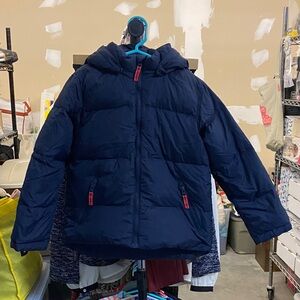Lands End Kids Puffer Jacket